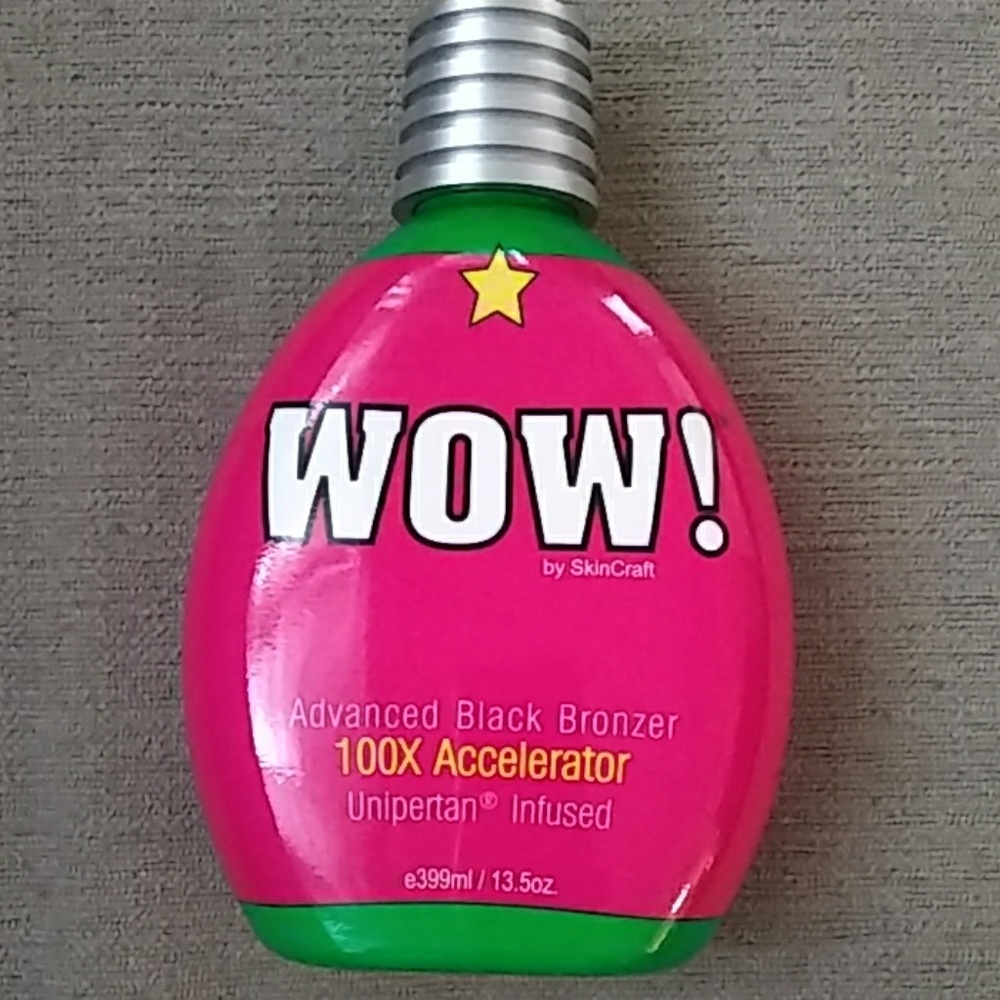 WOW Advanced black bronzer 100x accelerator sealed